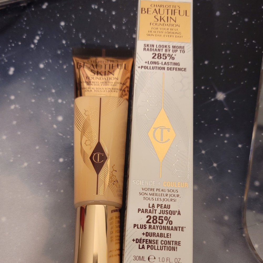 CHARLOTTE'S BEAUTIFUL SKIN FOUNDATION - 1neutral